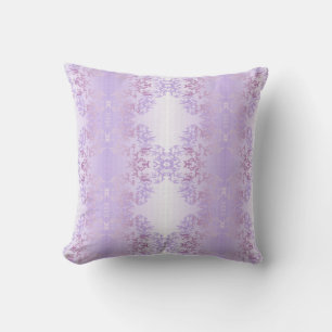 Lavendel Grace Damast Kussen