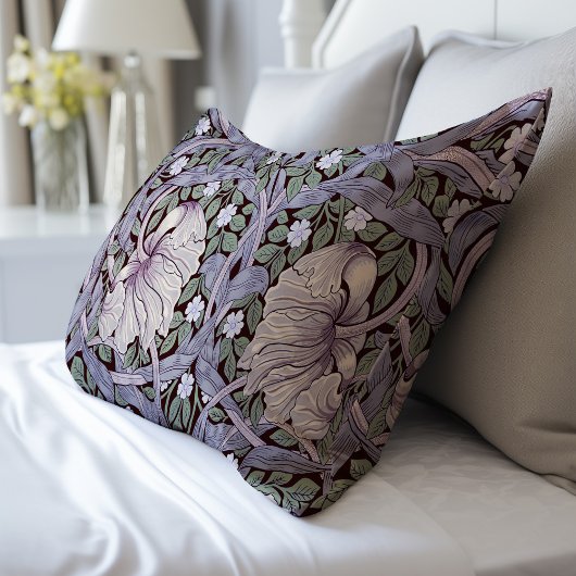 Lavendel Green Pimpernel  William Morris Kussensloop