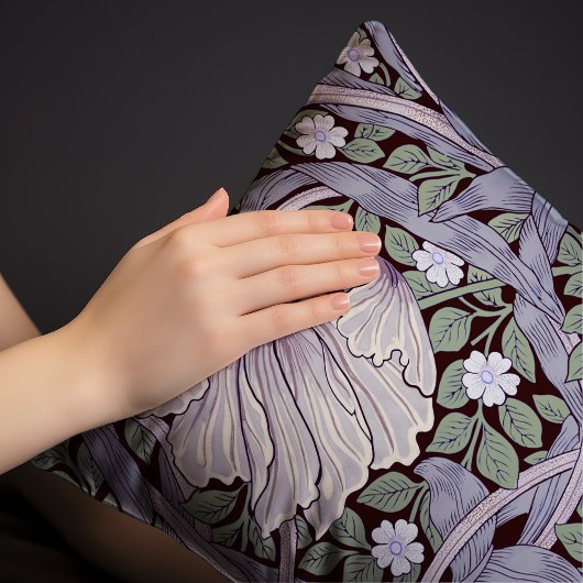 Lavendel Green Pimpernel  William Morris Kussensloop