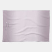 Lavendel grijs Ombre Theedoek (Horizontaal)