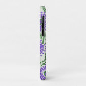 Lavendel groen en wit blokdruk bloem Case-Mate iPhone case (Achterkant/links)