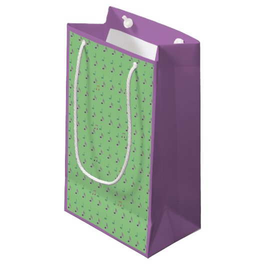 Lavendel & Groen - Leuk Klein Cadeauzakje (Voorkant Gekanteld)