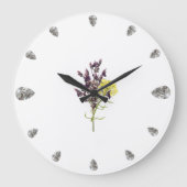 lavendel grote klok (Voorkant)