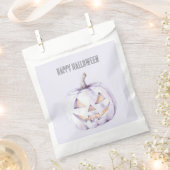 Lavendel Halloween Pompoen Bedankzakje (Geknipt)