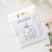 Lavendel Halloween Pompoen Bedankzakje (Gezegeld)