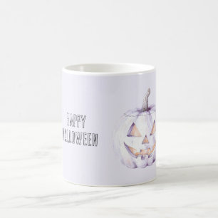 Lavendel Halloween Pompoen Koffiemok