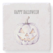 Lavendel Halloween Pompoen