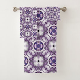 Lavendel Halo  Bad Handdoek