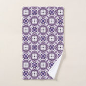 Lavendel Halo Bad Handdoek (Handdoek)