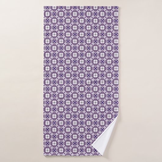 Lavendel Halo  Badhanddoek (Badhanddoek)