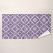 Lavendel Halo  Badhanddoek (Badhanddoek)