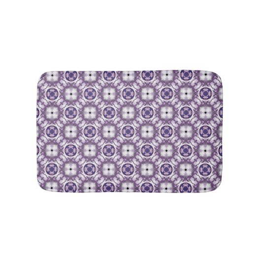Lavendel Halo Badmat (Voorkant)