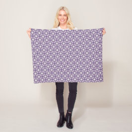 Lavendel Halo  Fleece Deken