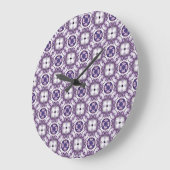 Lavendel Halo  Grote Klok (Hoek)