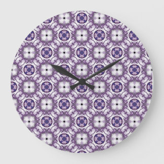 Lavendel Halo  Grote Klok