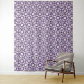 Lavendel Halo  Wandkleed (In situ)