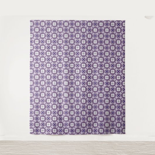 Lavendel Halo  Wandkleed (Voorkant)