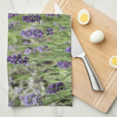 Lavendel Handdoek (Quarter Fold)