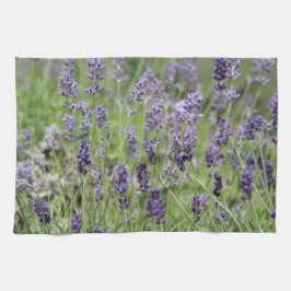 Lavendel Handdoek