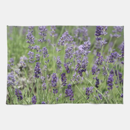 Lavendel Handdoek (Horizontaal)