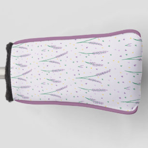 Lavendel Harten Girly Golf Golfheadcover