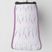 Lavendel Harten Girly  Golf Golfheadcover (Draai 90)