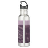 Lavendel Haze: Hydrate in Harmony Waterfles Waterfles (Achterkant)