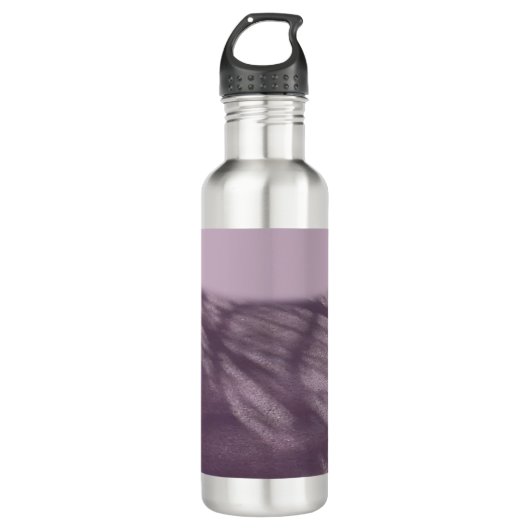 Lavendel Haze: Hydrate in Harmony Waterfles Waterfles (Voorkant)