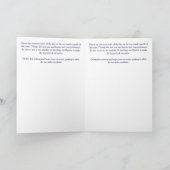 Lavendel Heart Wedding ~ Orde van de Dag / Service Programma (Binnen)