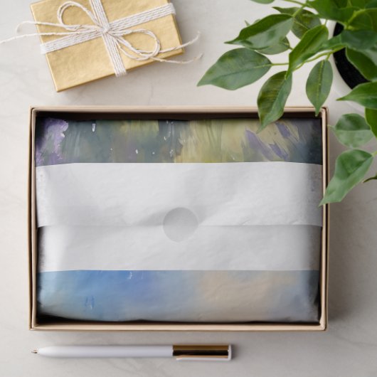 Lavendel Highland Koe Tissue Paper Tissuepapier (Geschenk)