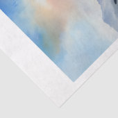 Lavendel Highland Koe Tissue Paper Tissuepapier (Detail)