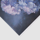 Lavendel Hydrangea 1 Decoupage papier (Detail)