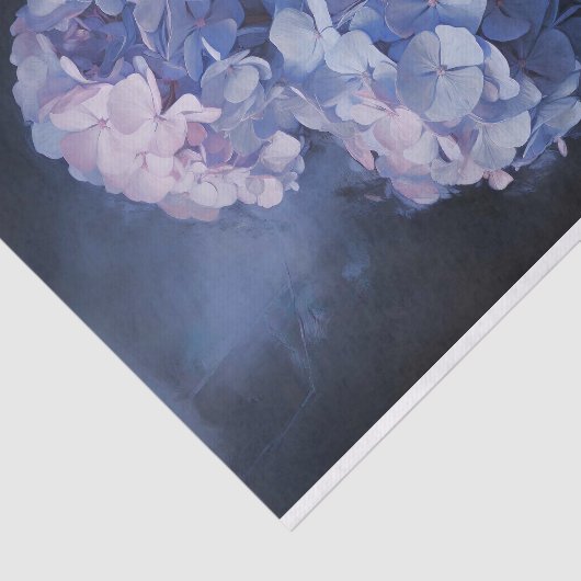 Lavendel Hydrangea 1 Decoupage papier (Detail)