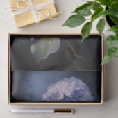 Lavendel Hydrangea 1 Decoupage papier (Geschenk)