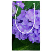 Lavendel Hydrangea Klein Cadeauzakje (Voorkant)