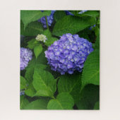 Lavendel Hydrangea Legpuzzel (Verticaal)