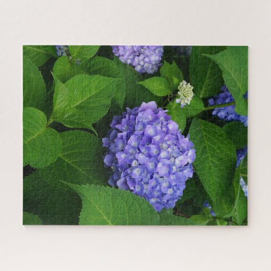 Lavendel Hydrangea Legpuzzel (Horizontaal)