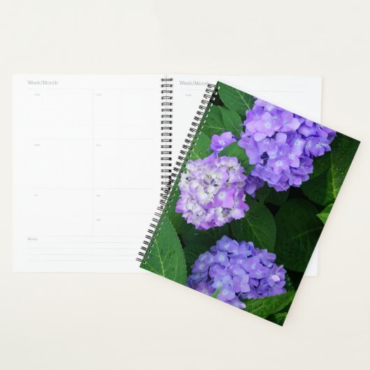 Lavendel Hydrangea Planner (Display)