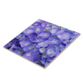 Lavendel Hydrangea Tegeltje (Zijkant)