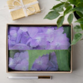 Lavendel Hydrangea Tissuepapier (Geschenk)