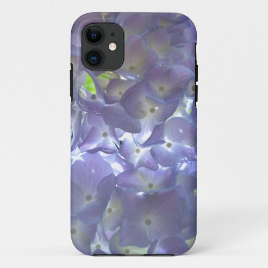 Lavendel Hydrangeas paarse bloemen Case-Mate iPhone Case (Achterkant)