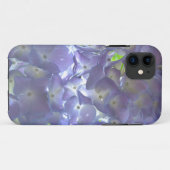 Lavendel Hydrangeas paarse bloemen Case-Mate iPhone Case (Achterkant (horizontaal))