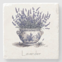 Lavendel in Delfts Blauw aanpasbaar