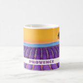 Lavendel in Provence reismok Koffiemok (Center)