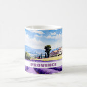 Lavendel in Provence reismok Koffiemok (Center)