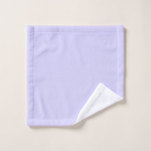 Lavendel Initialen badhanddoek set Bad Handdoek (Wasdoekje)