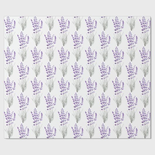 Lavendel Inpakpapier (Vlak)
