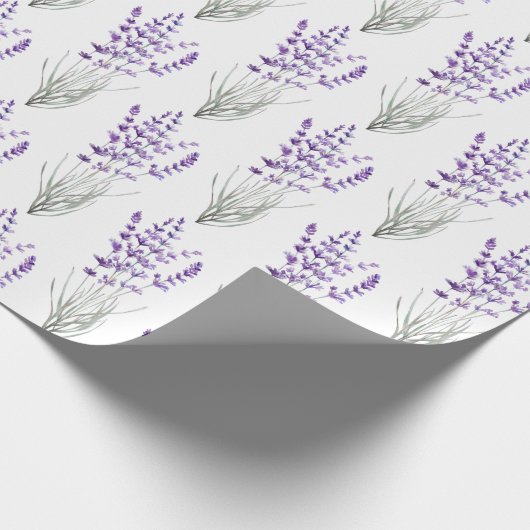 Lavendel Inpakpapier (Hoek)