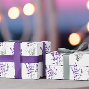 Lavendel Inpakpapier Vellen