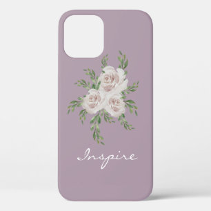 Lavendel inspireert romantische waterkleurtypograf Case-Mate iPhone case